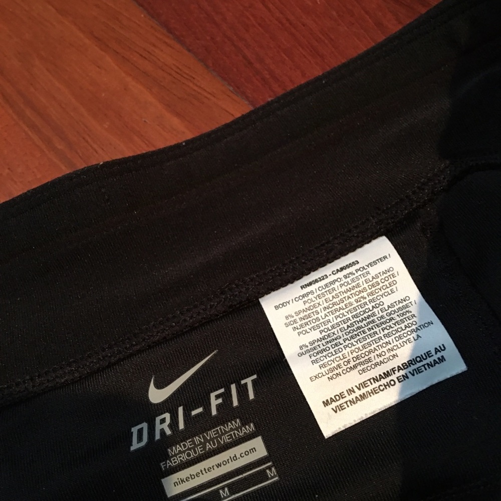 NIKE DRI FIT RUNNING CAPRIS - Picture 2 of 4